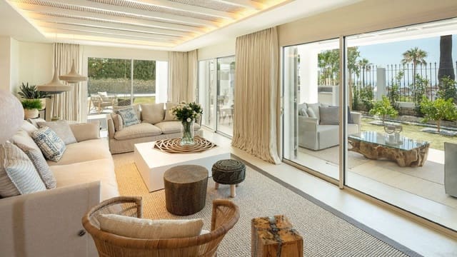 5 sovrum Villa för semesterbostäder i Lomas De Marbella, Marbella med pool garage - 15 000 € (Ref: 9920991)