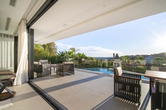 4 bedroom Villa for holiday rental in Los Naranjos, Marbella with pool garage - € 10,000 (Ref: 9921328)
