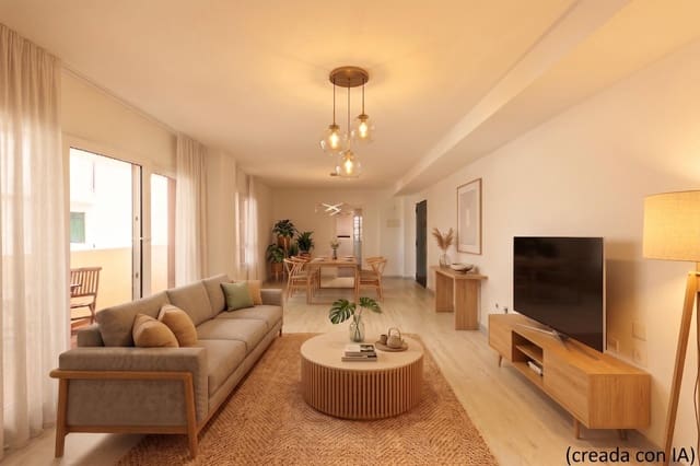 3 sypialnia Mieszkanie na sprzedaż w Benalmádena z basenem garażem - 355 000 € (Ref: 10030617)