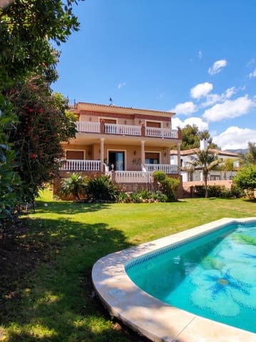 4 soverom Villa til salgs i La Sierrezuela, Mijas med svømmebasseng garasje - € 1 095 000 (Ref: 10043050)