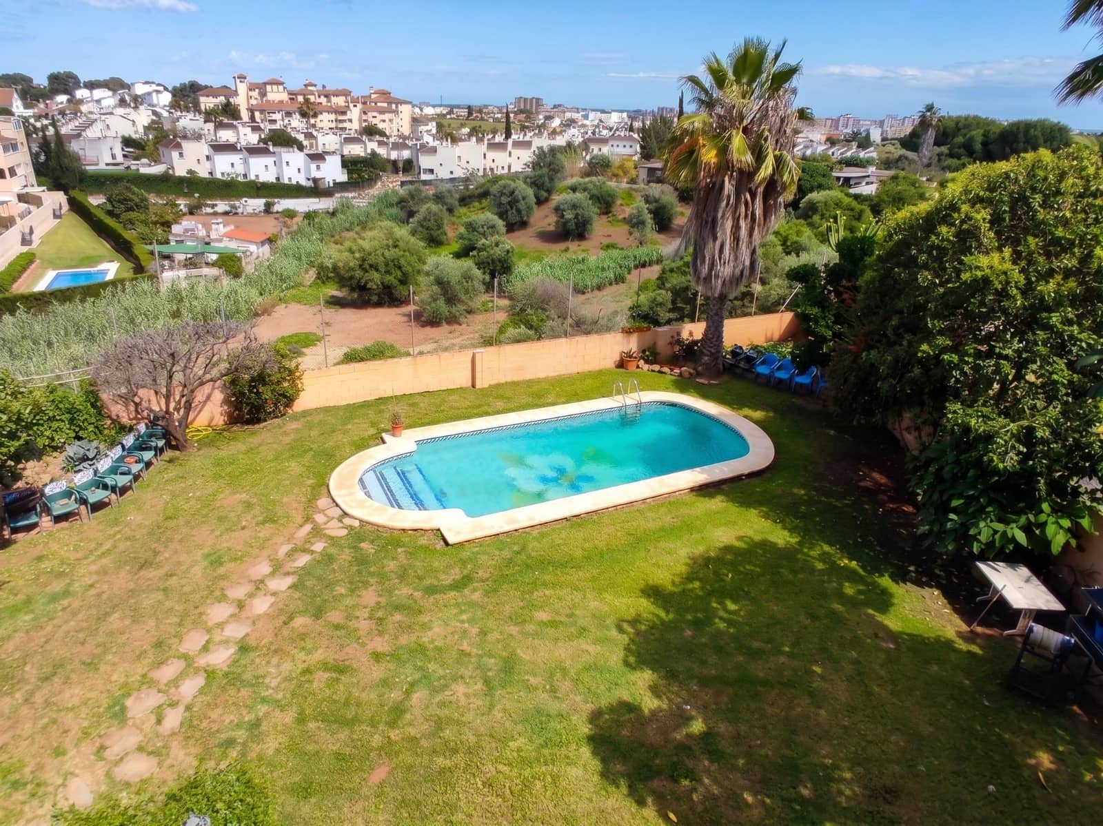 4 sovrum Villa till salu i La Sierrezuela med pool garage - 1 095 000 € (Ref: 10043050)