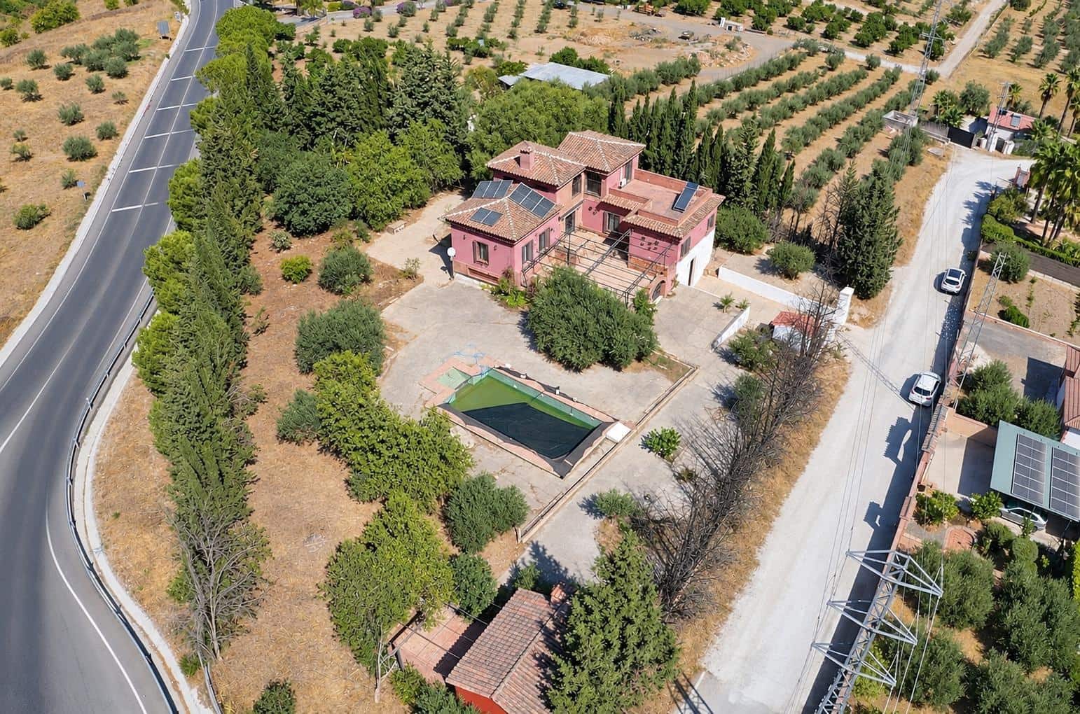 5 camera da letto Finca/Casa di Campagna in vendita in Alhaurin el Grande con piscina garage - 799.000 € (Rif: 10094718)
