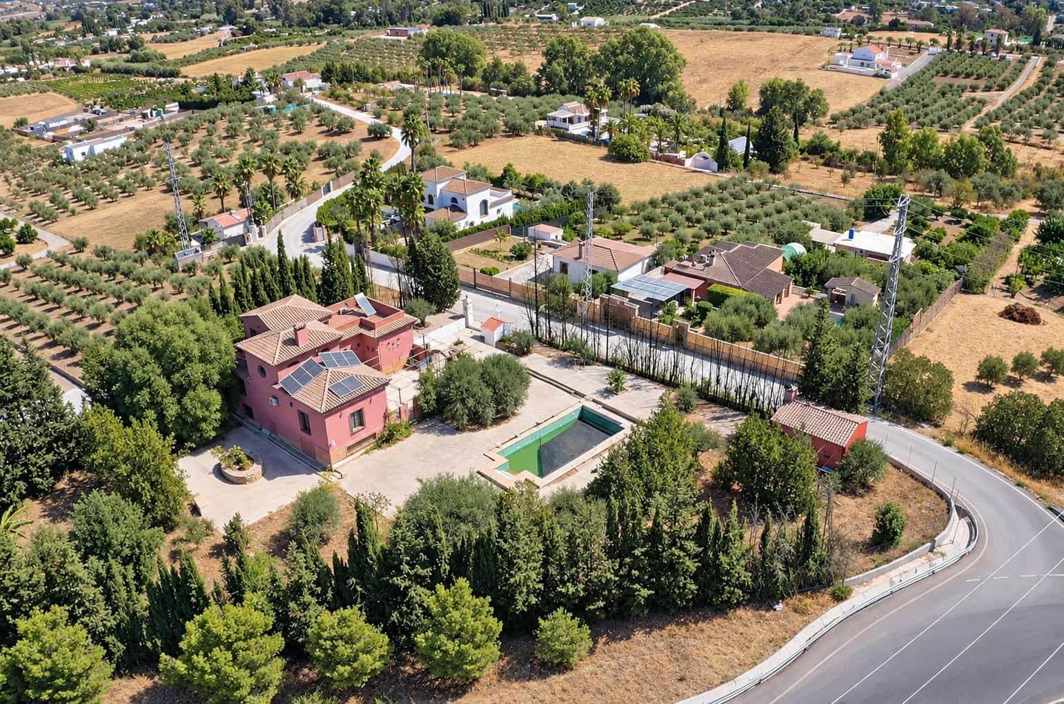 5 camera da letto Finca/Casa di Campagna in vendita in Alhaurin el Grande con piscina garage - 799.000 € (Rif: 10094718)