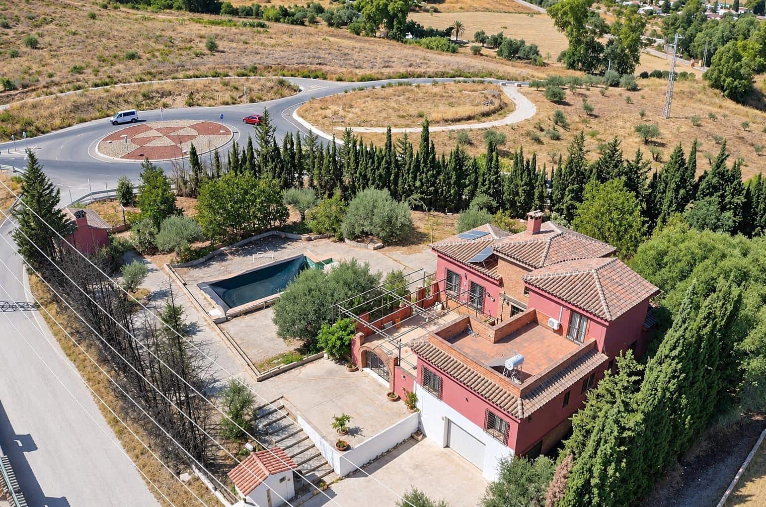 5 camera da letto Finca/Casa di Campagna in vendita in Alhaurin el Grande con piscina garage - 799.000 € (Rif: 10094718)