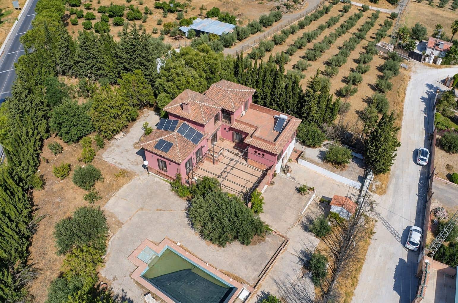 5 camera da letto Finca/Casa di Campagna in vendita in Alhaurin el Grande con piscina garage - 799.000 € (Rif: 10094718)