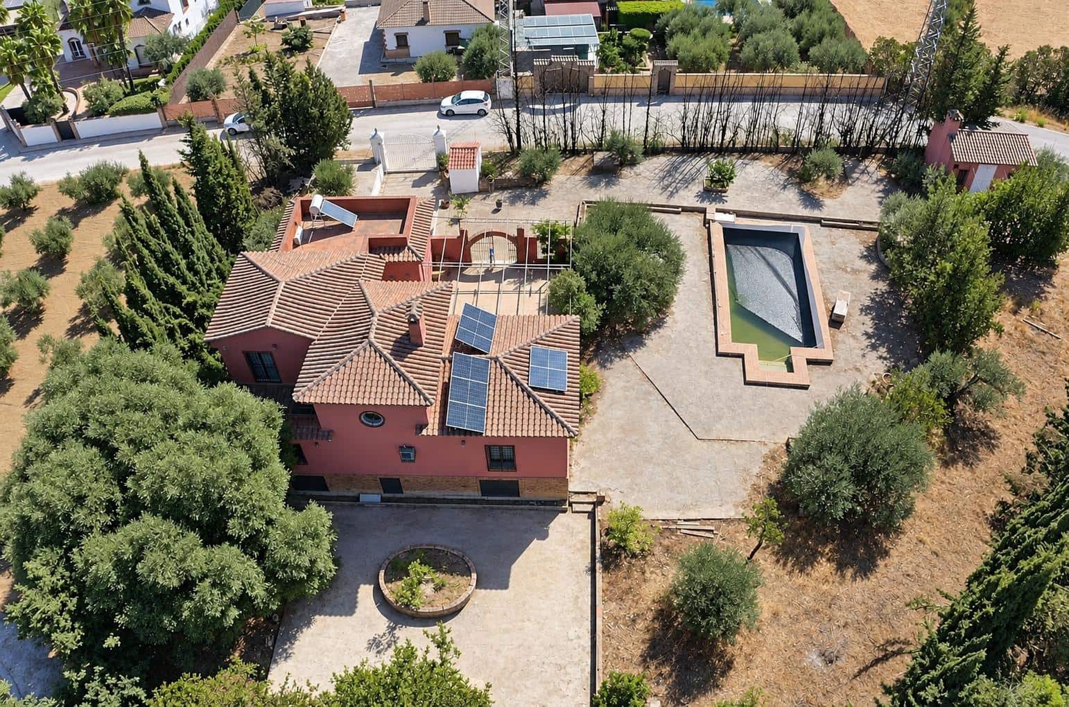 5 Zimmer Finca/Landgut zu verkaufen in Alhaurin el Grande mit Pool Garage - 799.000 € (Ref: 10100192)