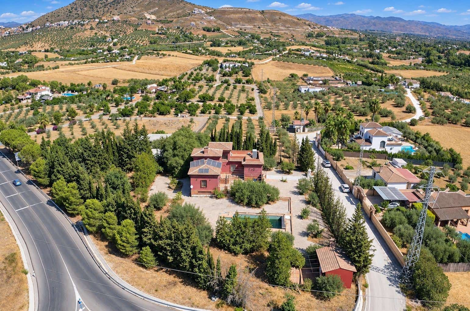 5 Zimmer Finca/Landgut zu verkaufen in Alhaurin el Grande mit Pool Garage - 799.000 € (Ref: 10100192)