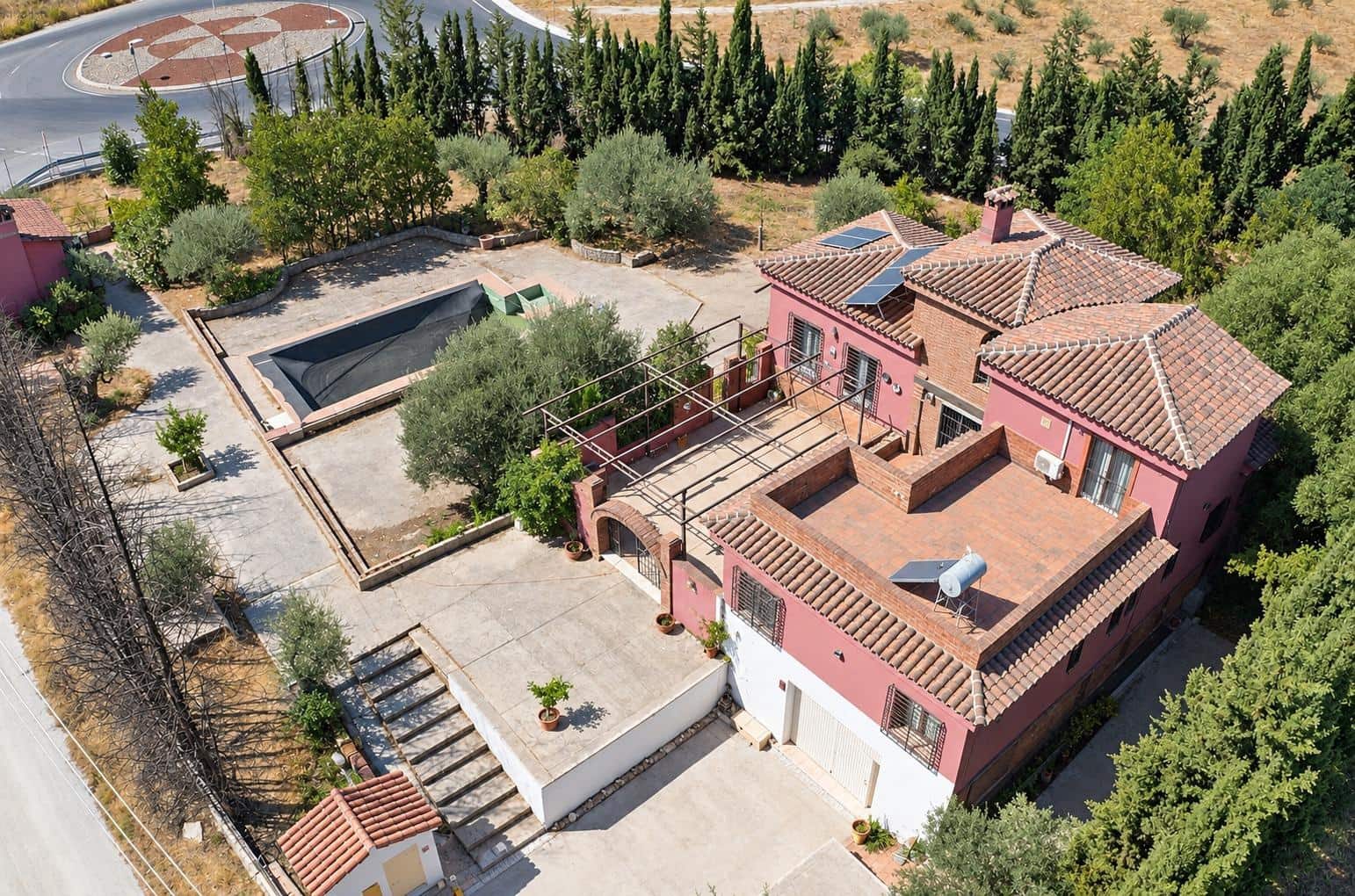 5 Zimmer Finca/Landgut zu verkaufen in Alhaurin el Grande mit Pool Garage - 799.000 € (Ref: 10100192)