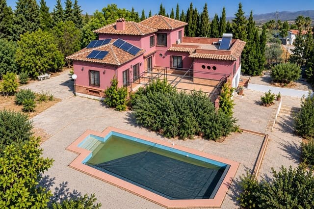 5 soverom Finca/Herregård til salgs i Alhaurín el Grande med svømmebasseng garasje - € 799 000 (Ref: 10100192)