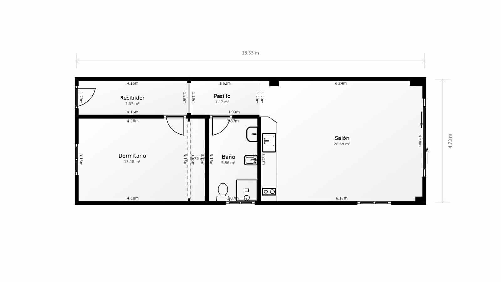 1 camera da letto Appartamento in vendita in Mijas con piscina - 179.000 € (Rif: 10129526)