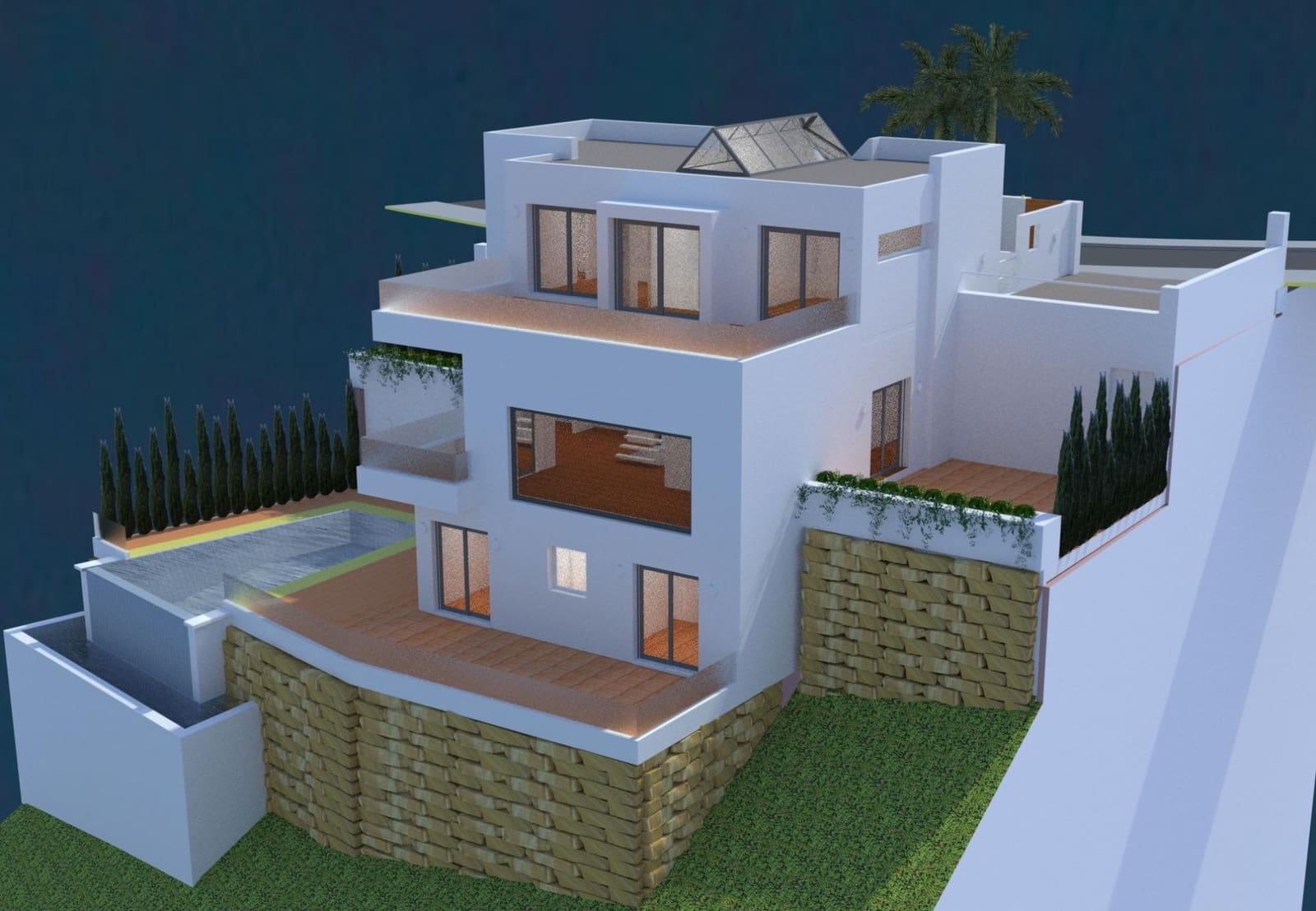 Tontti myytävänä paikassa Mijas - 199 000 € (Ref: 8849929)