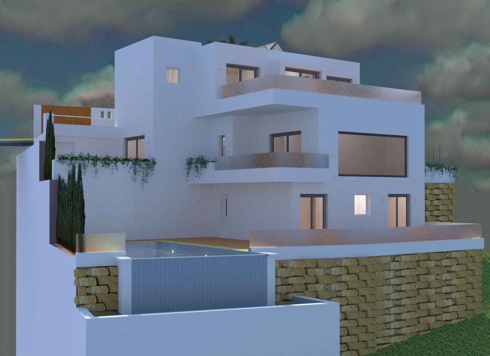 Tontti myytävänä paikassa Mijas - 199 000 € (Ref: 8849929)