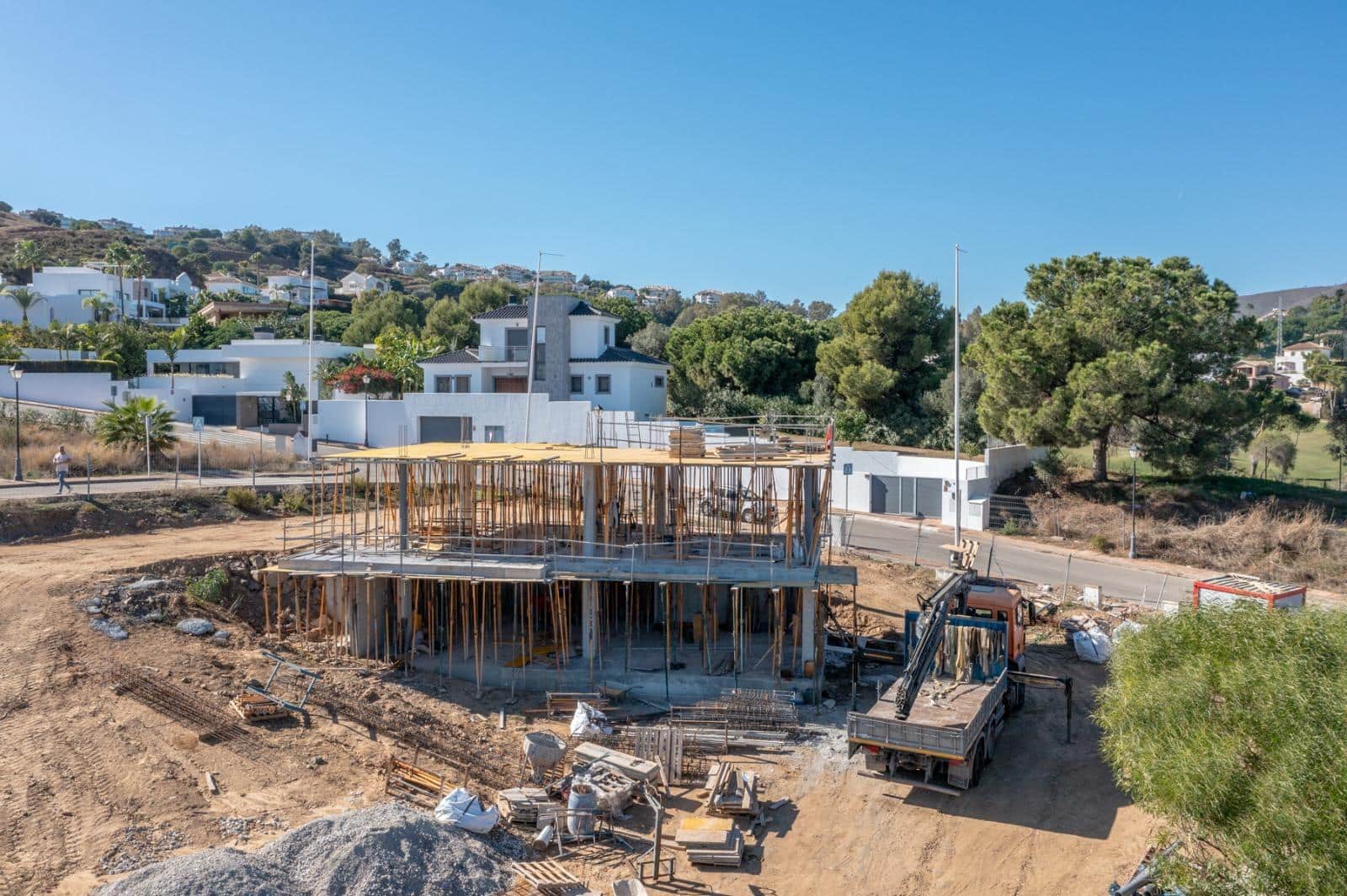 5 Zimmer Villa zu verkaufen in Mijas mit Pool Garage - 1.470.000 € (Ref: 8941461)