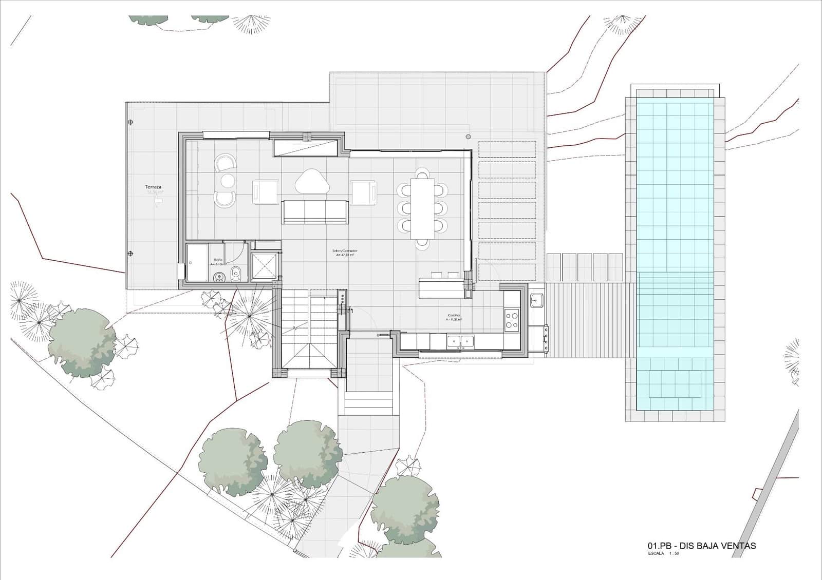 5 soveværelse Villa til salg i Mijas med swimmingpool garage - € 1.470.000 (Ref: 8941461)