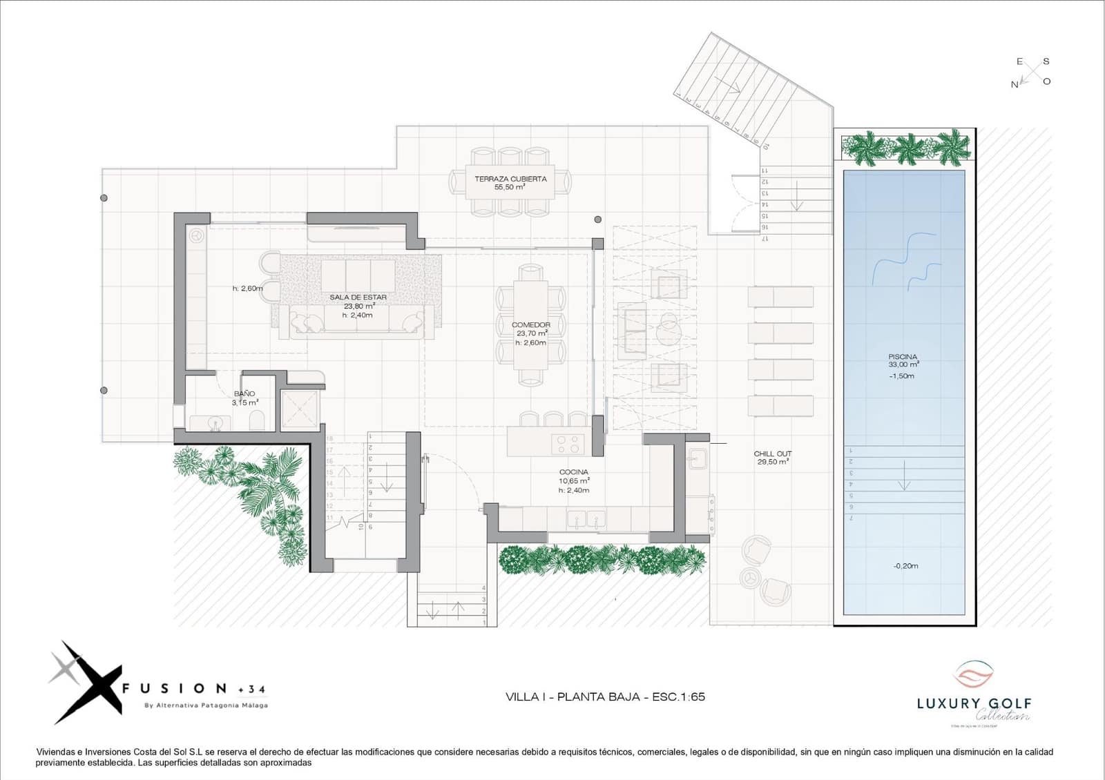 4 bedroom Villa for sale in Mijas with pool garage - € 1,590,000 (Ref: 8941461)