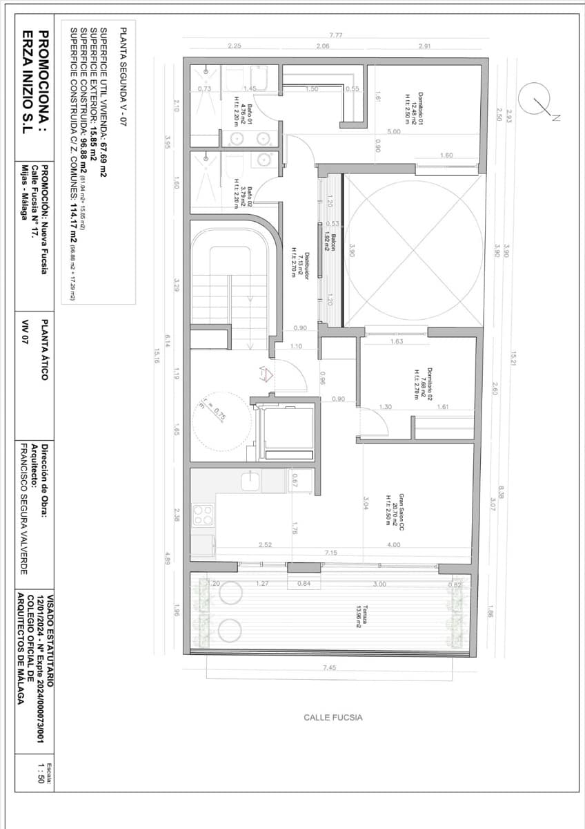 Apartamento de 2 habitaciones en Las Lagunas de Mijas en venta - 389.500 € (Ref: 8999512)