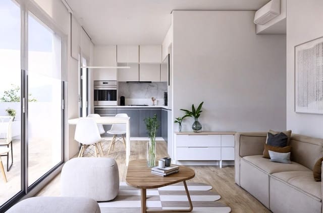 Apartamento de 2 habitaciones en Las Flores, Mijas en venta - 389.500 € (Ref: 8999512)