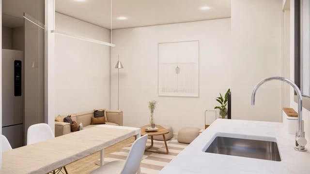 Apartamento de 2 habitaciones en Las Flores, Mijas en venta - 389.500 € (Ref: 8999512)