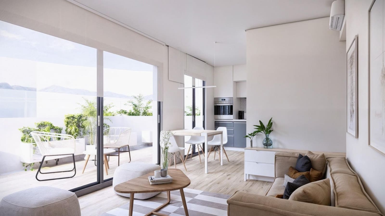 Apartamento de 2 habitaciones en Las Lagunas de Mijas en venta - 389.500 € (Ref: 8999512)