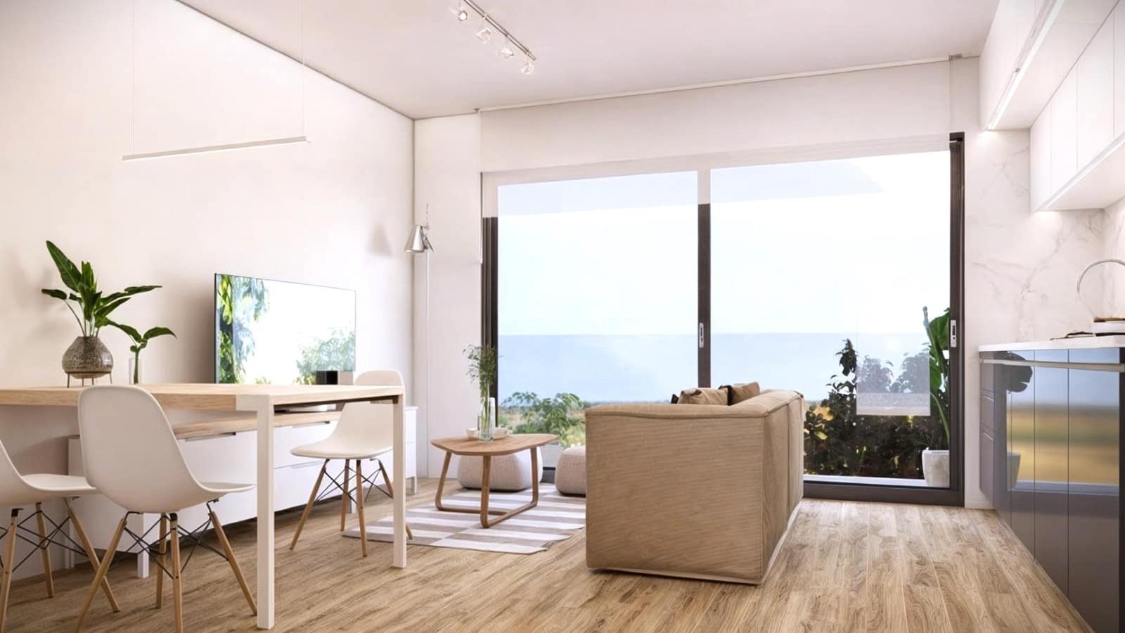 Apartamento de 2 habitaciones en Las Lagunas de Mijas en venta - 389.500 € (Ref: 8999512)