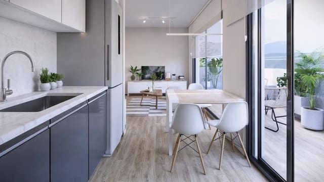 Apartamento de 2 habitaciones en Las Flores, Mijas en venta - 389.500 € (Ref: 8999512)