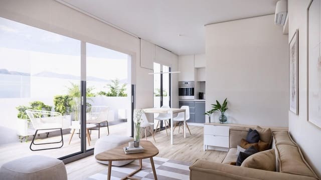 Apartamento de 2 habitaciones en Las Flores, Mijas en venta - 389.500 € (Ref: 8999512)