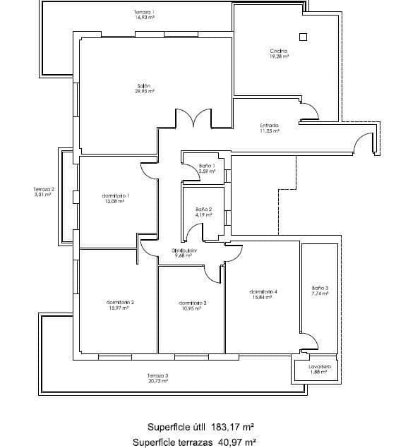 4 slaapkamer Appartement te koop in Fuengirola - € 595.000 (Ref: 9001606)