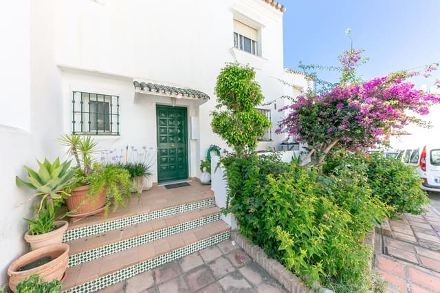 3 sovrum Radhus till salu i Mijas pueblo, Mijas med pool garage - 425 000 € (Ref: 9106498)