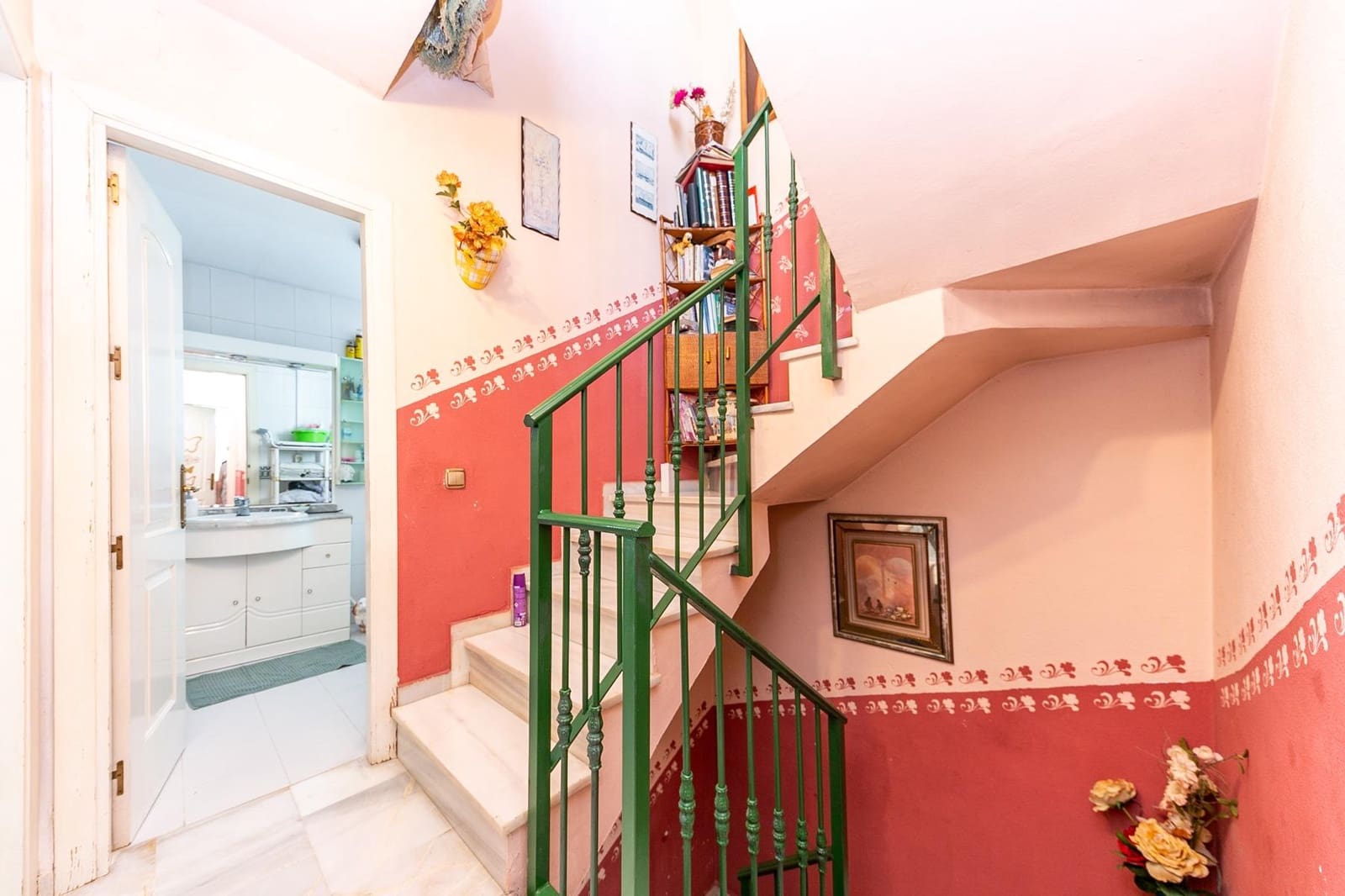 3 soverom Rekkehus til salgs i Mijas med svømmebasseng garasje - € 425 000 (Ref: 9106498)