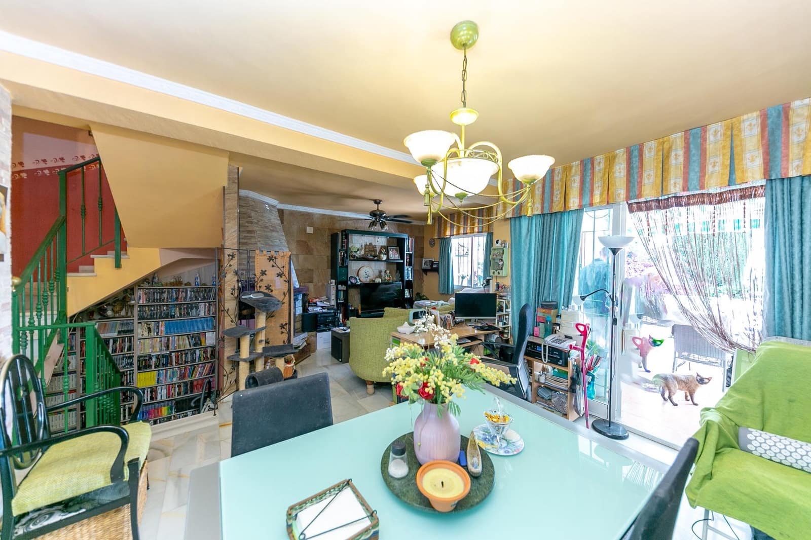 3 soverom Rekkehus til salgs i Mijas med svømmebasseng garasje - € 425 000 (Ref: 9106498)