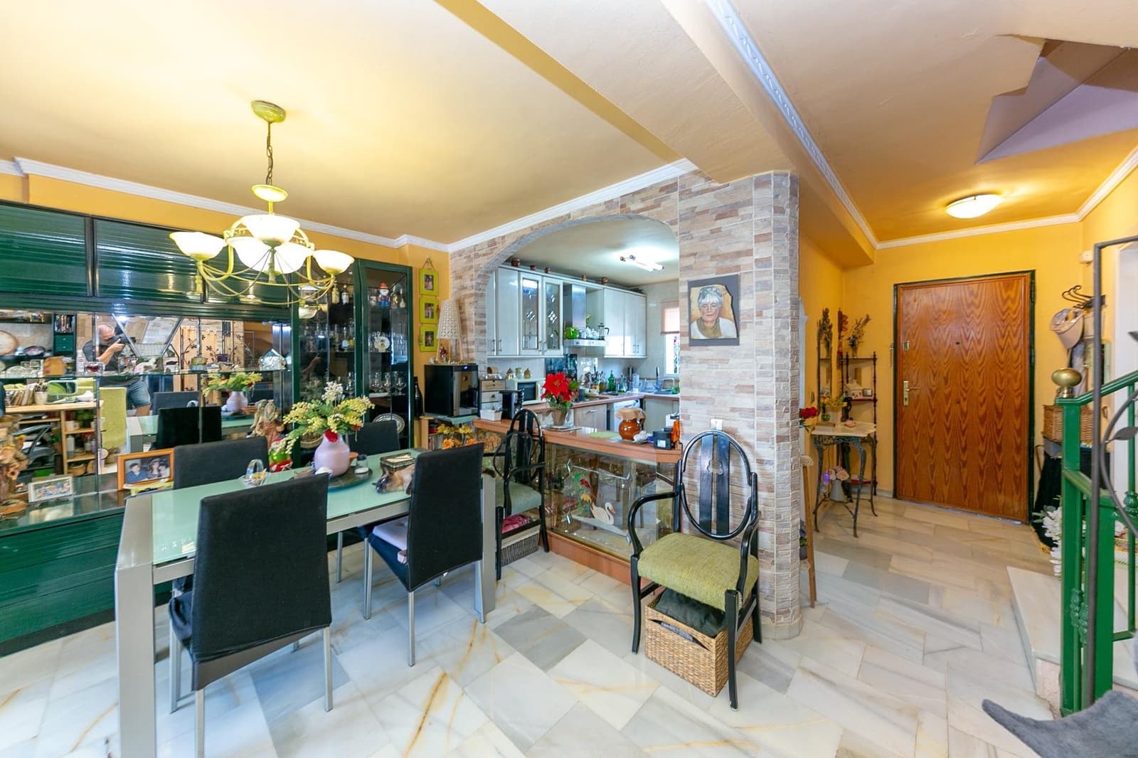 3 soverom Rekkehus til salgs i Mijas med svømmebasseng garasje - € 425 000 (Ref: 9106498)