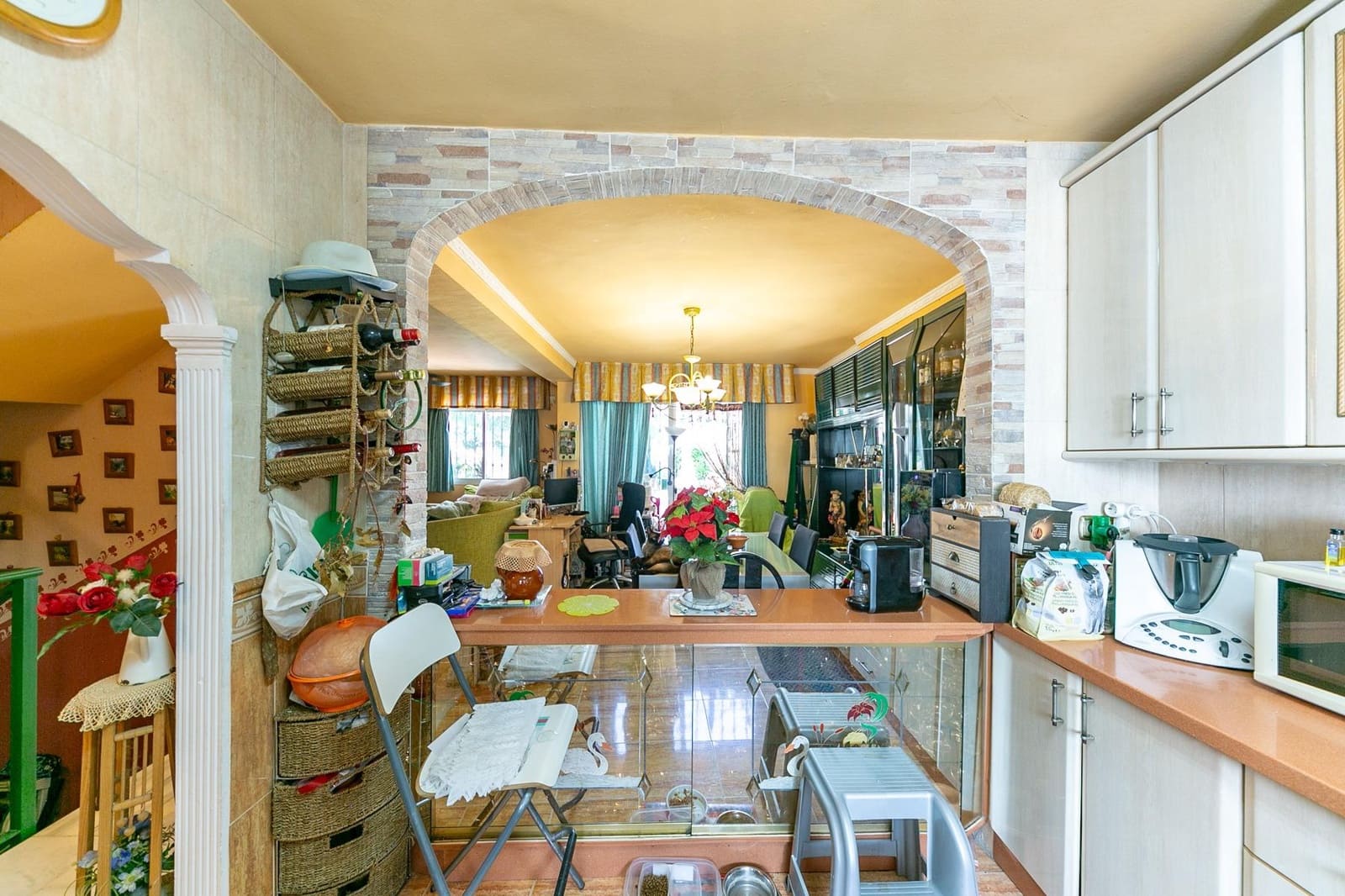 3 soverom Rekkehus til salgs i Mijas med svømmebasseng garasje - € 425 000 (Ref: 9106498)