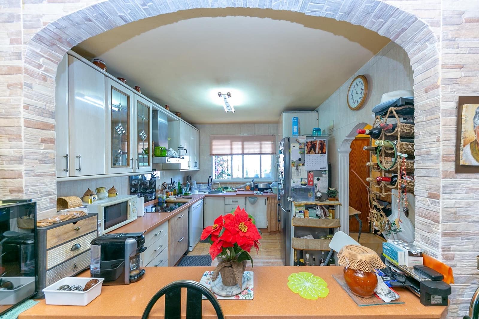 3 soverom Rekkehus til salgs i Mijas med svømmebasseng garasje - € 425 000 (Ref: 9106498)