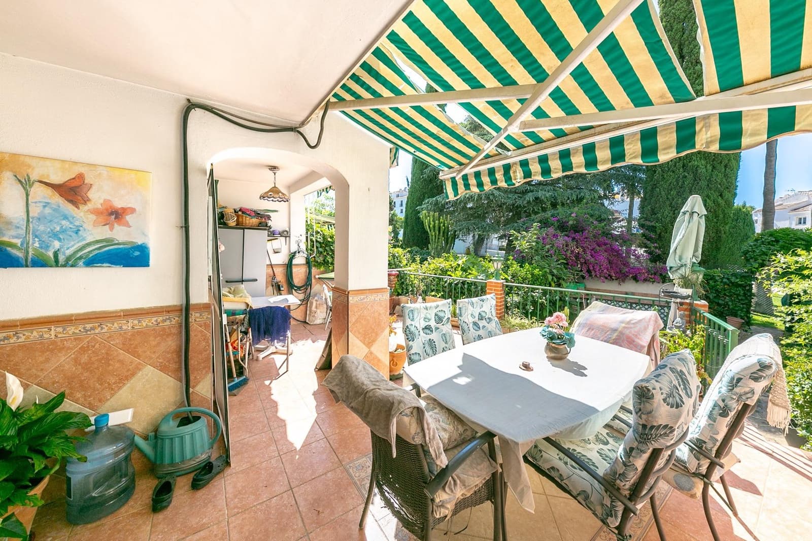 3 soverom Rekkehus til salgs i Mijas med svømmebasseng garasje - € 425 000 (Ref: 9106498)