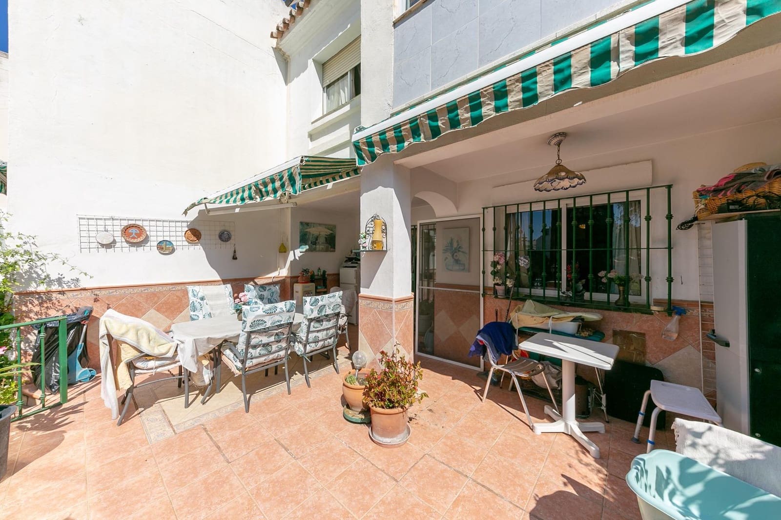 3 soveværelse Rækkehus til salg i Mijas med swimmingpool garage - € 415.000 (Ref: 9106498)