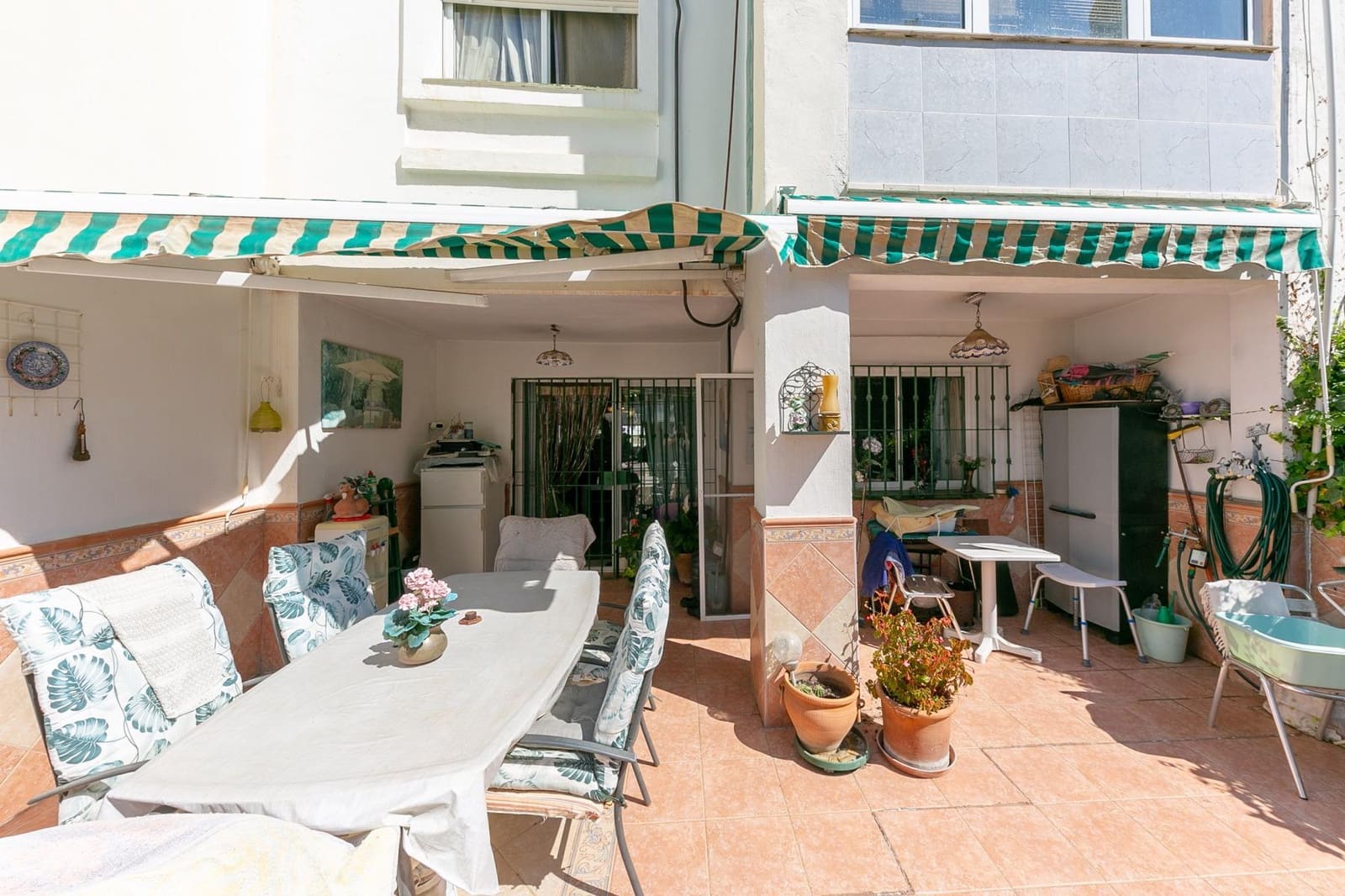 3 soveværelse Rækkehus til salg i Mijas med swimmingpool garage - € 415.000 (Ref: 9106498)