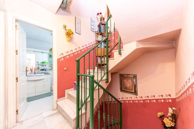 3 soveværelse Rækkehus til salg i Mijas pueblo, Mijas med swimmingpool garage - € 415.000 (Ref: 9106498)