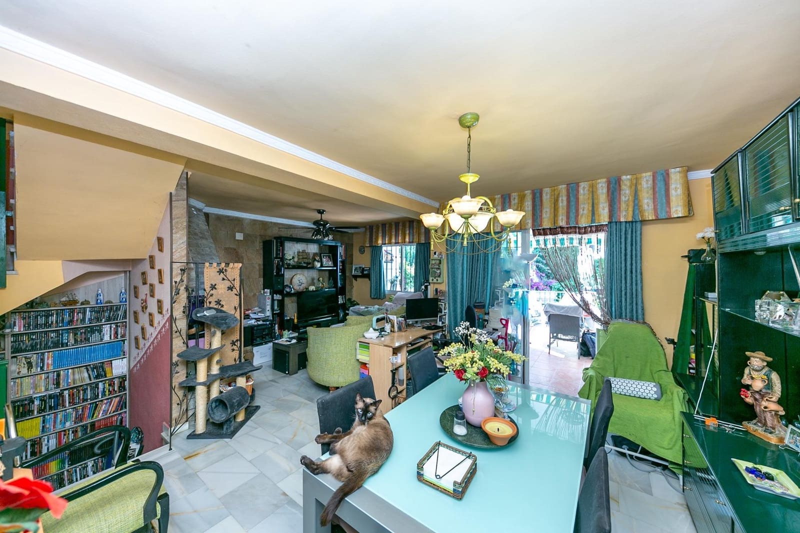 3 soveværelse Rækkehus til salg i Mijas med swimmingpool garage - € 415.000 (Ref: 9106498)