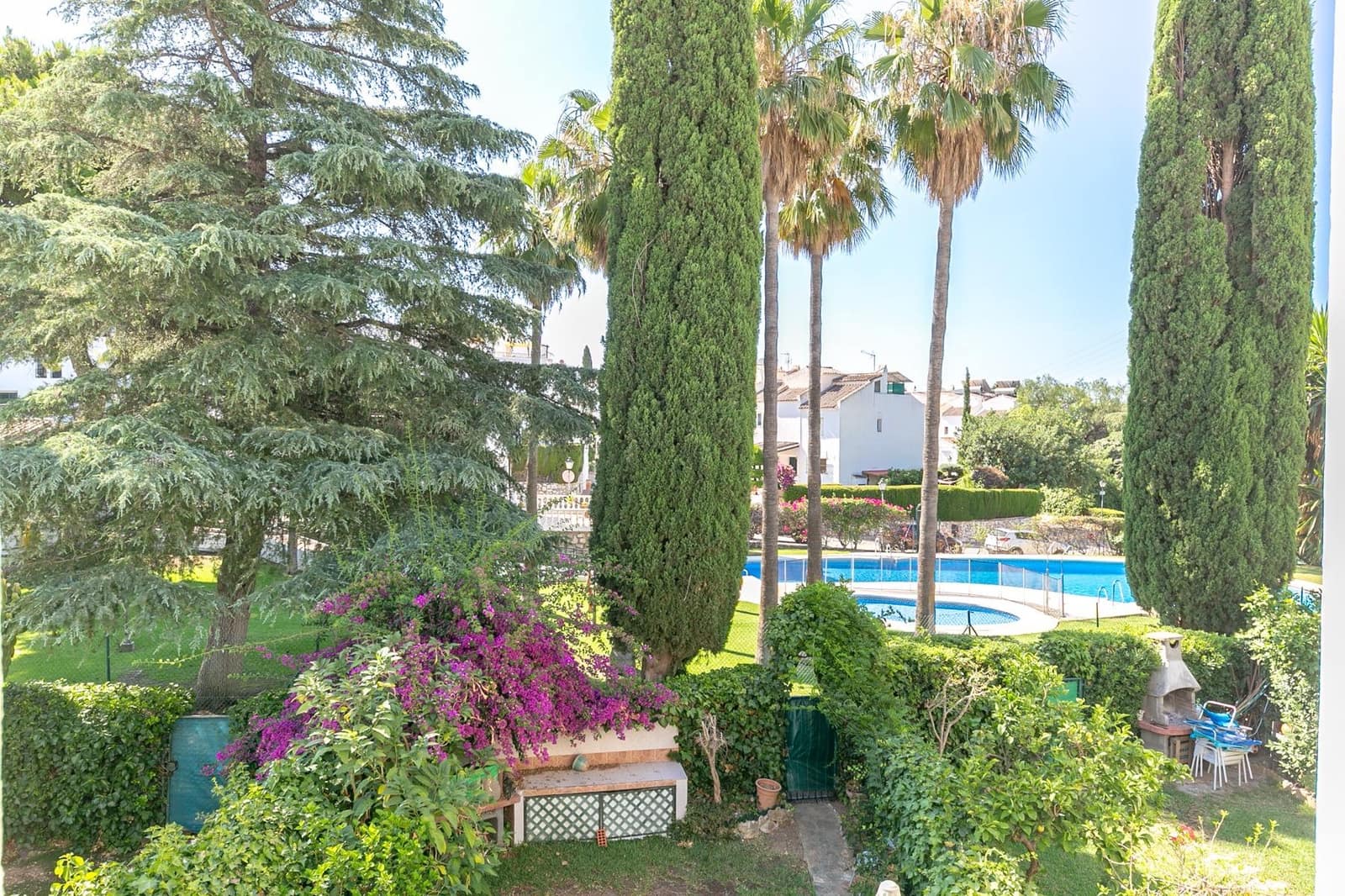 3 soveværelse Rækkehus til salg i Mijas med swimmingpool garage - € 415.000 (Ref: 9106498)