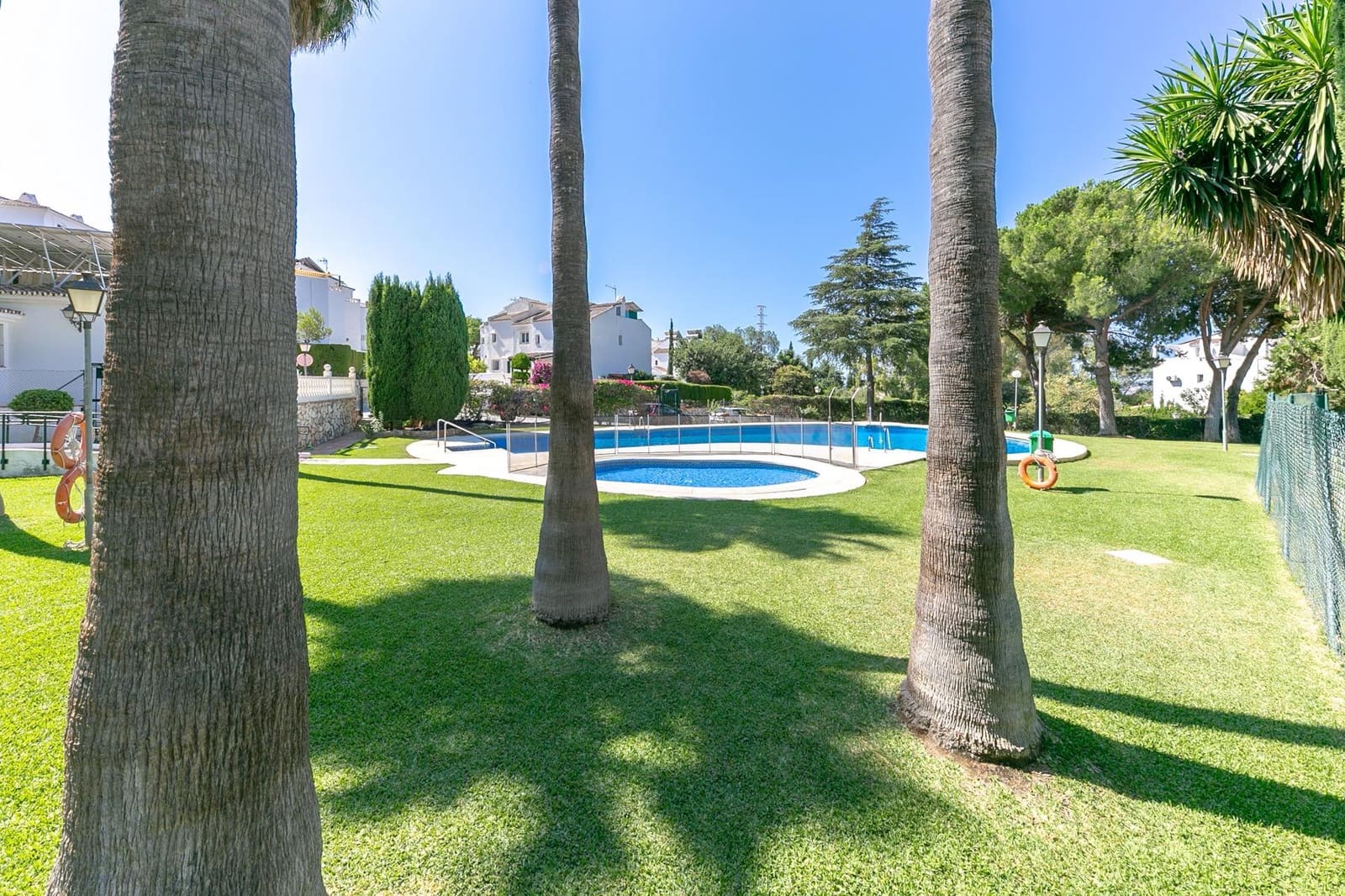 3 soveværelse Rækkehus til salg i Mijas med swimmingpool garage - € 415.000 (Ref: 9106498)