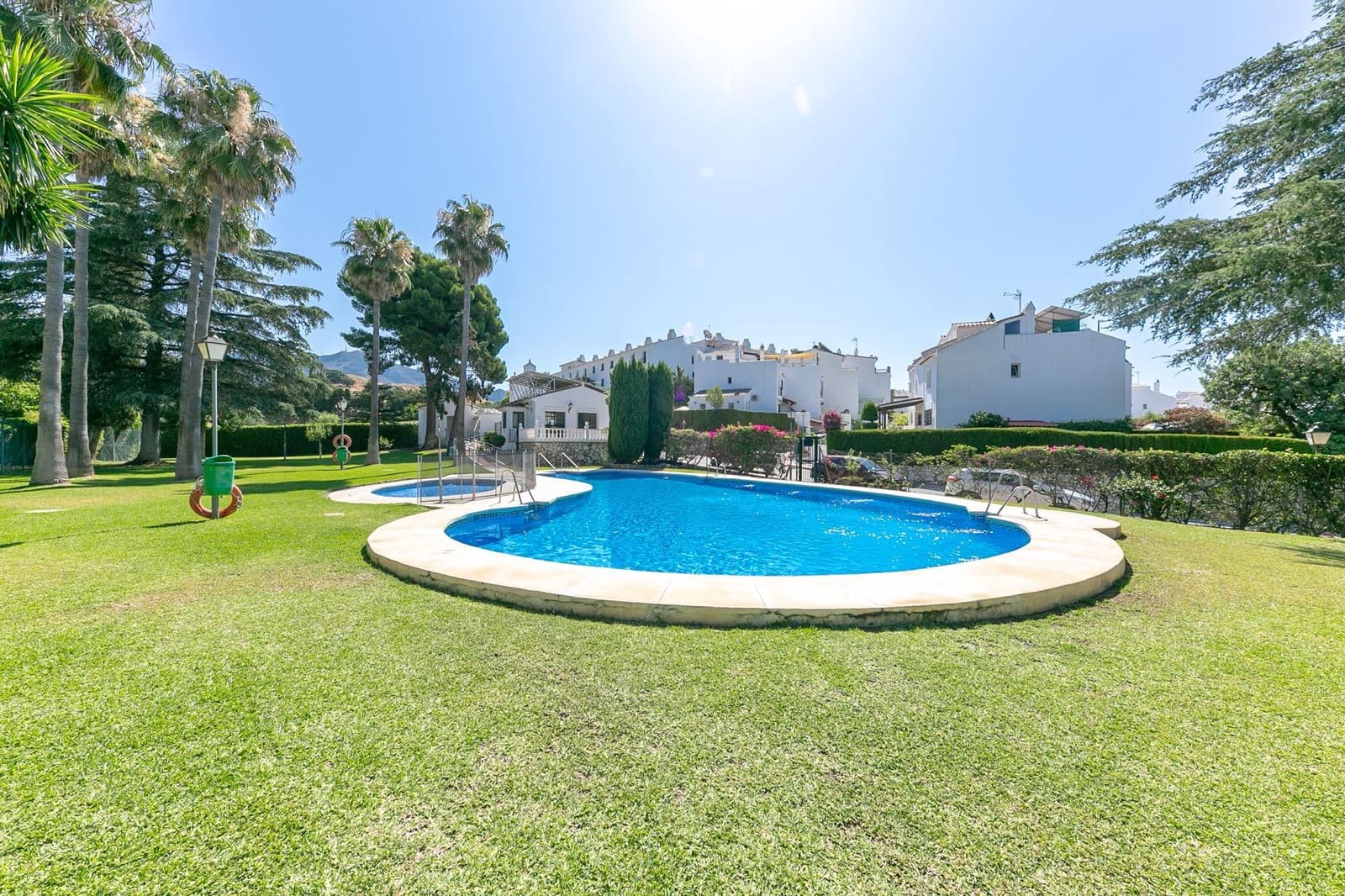 3 soveværelse Rækkehus til salg i Mijas med swimmingpool garage - € 415.000 (Ref: 9106498)