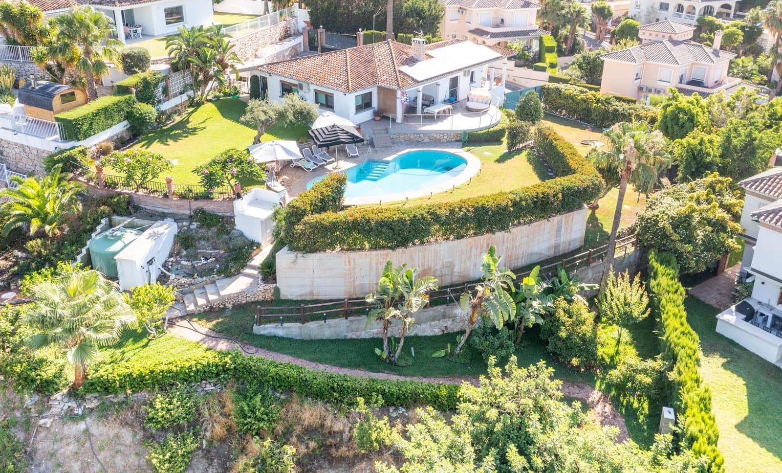 3 slaapkamer Villa te koop in Benalmadena met zwembad garage - € 975.000 (Ref: 9112325)