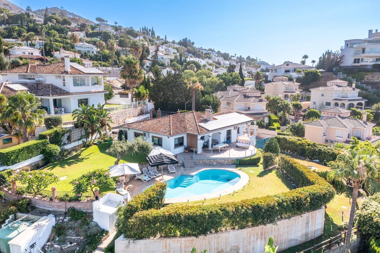 3 slaapkamer Villa te koop in Benalmadena met zwembad garage - € 975.000 (Ref: 9112325)