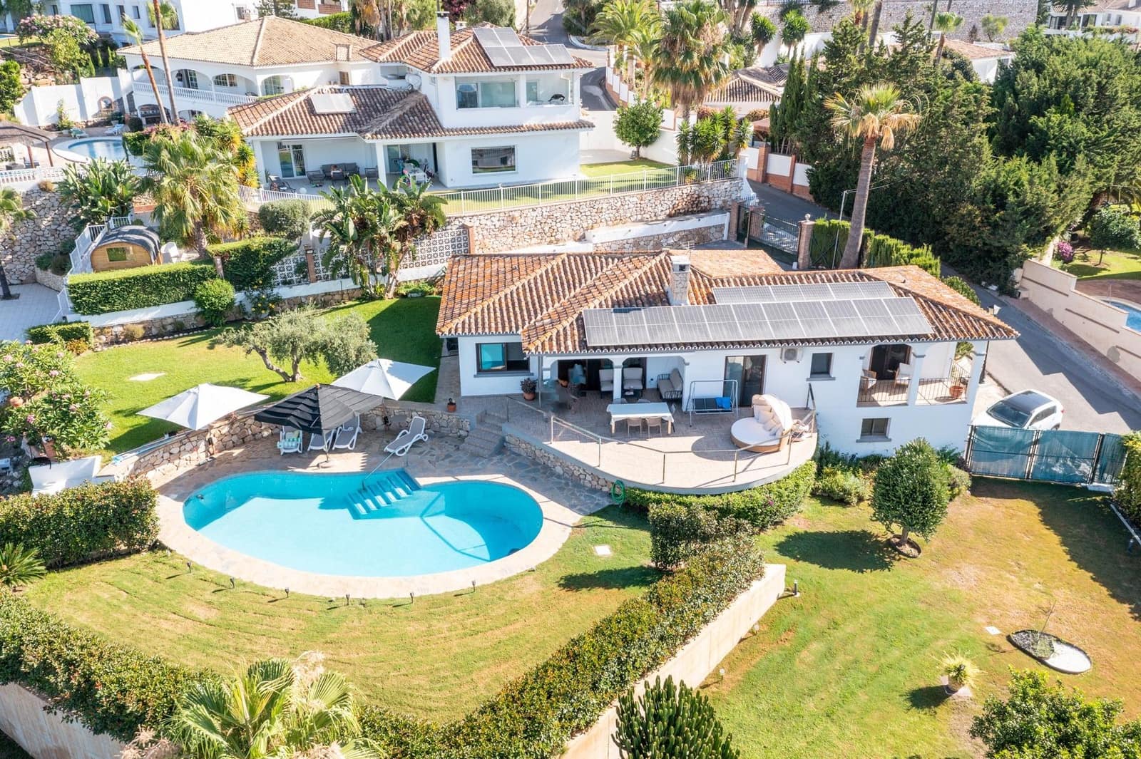 3 slaapkamer Villa te koop in Benalmadena met zwembad garage - € 975.000 (Ref: 9112325)