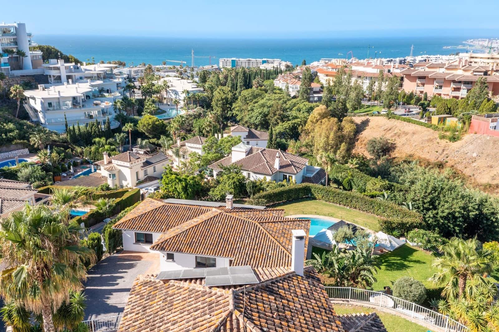 3 slaapkamer Villa te koop in Benalmadena met zwembad garage - € 975.000 (Ref: 9112325)