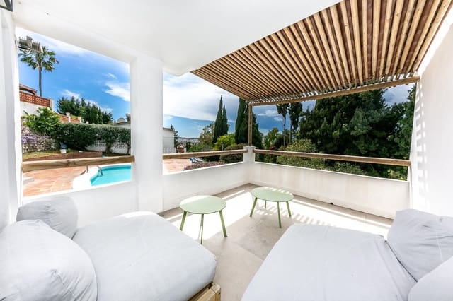5 sypialnia Willa do wynajęcia w Mijas Costa, Mijas z basenem garażem - 4 200 € (Ref: 9159428)