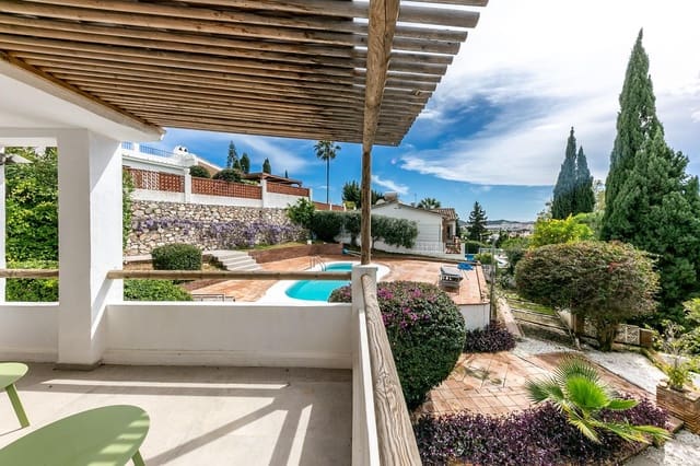5 sypialnia Willa do wynajęcia w Mijas Costa, Mijas z basenem garażem - 4 200 € (Ref: 9159428)