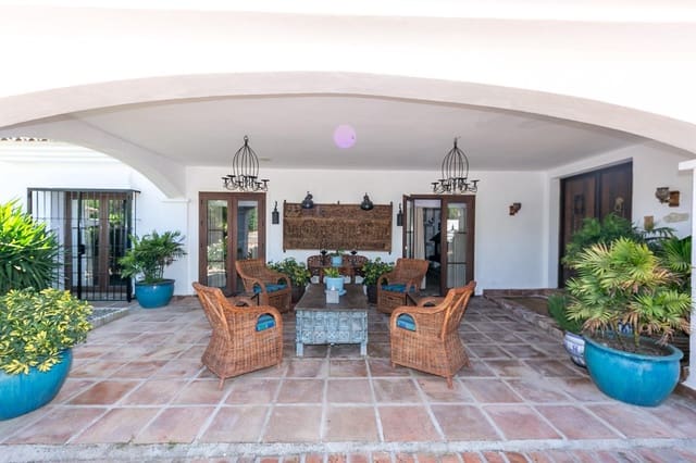 6 soveværelse Finca/Landehus til salg i Entrerrios, Mijas med swimmingpool garage - € 1.195.000 (Ref: 9200455)