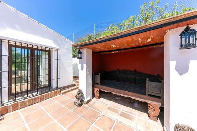 6 soveværelse Finca/Landehus til salg i Entrerrios, Mijas med swimmingpool garage - € 1.195.000 (Ref: 9200455)