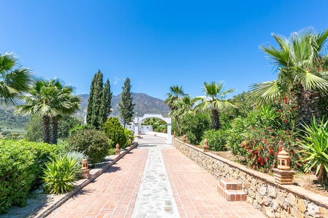 6 soveværelse Finca/Landehus til salg i Entrerrios, Mijas med swimmingpool garage - € 1.195.000 (Ref: 9200455)